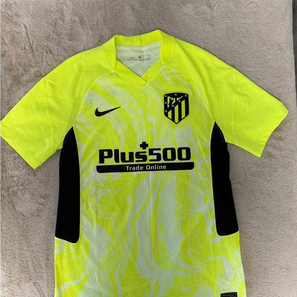 Atlético de Madrid Authentic Away player version Jersey